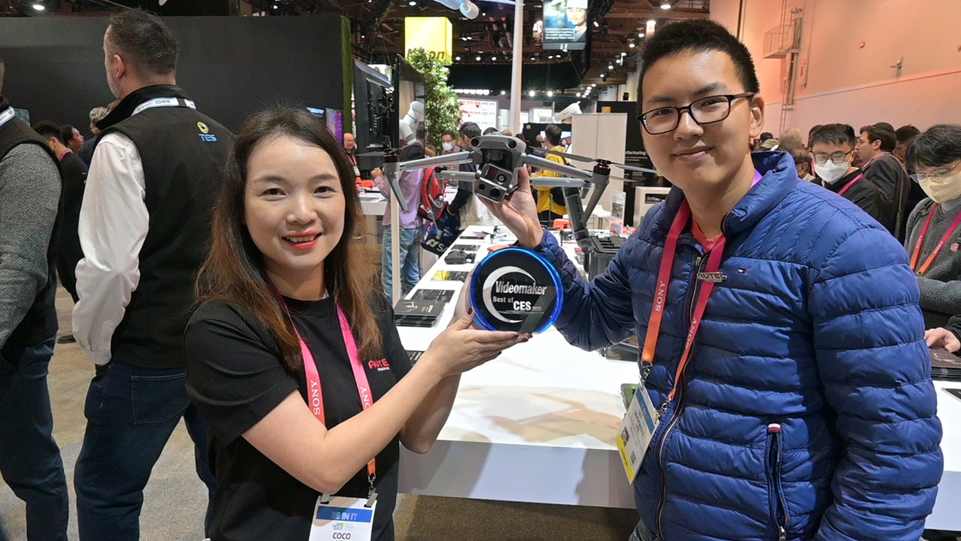 Autel Max 4T kåres som bedste drone i 2023 ved CES